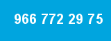 966 772 29 75 966 772 29 75